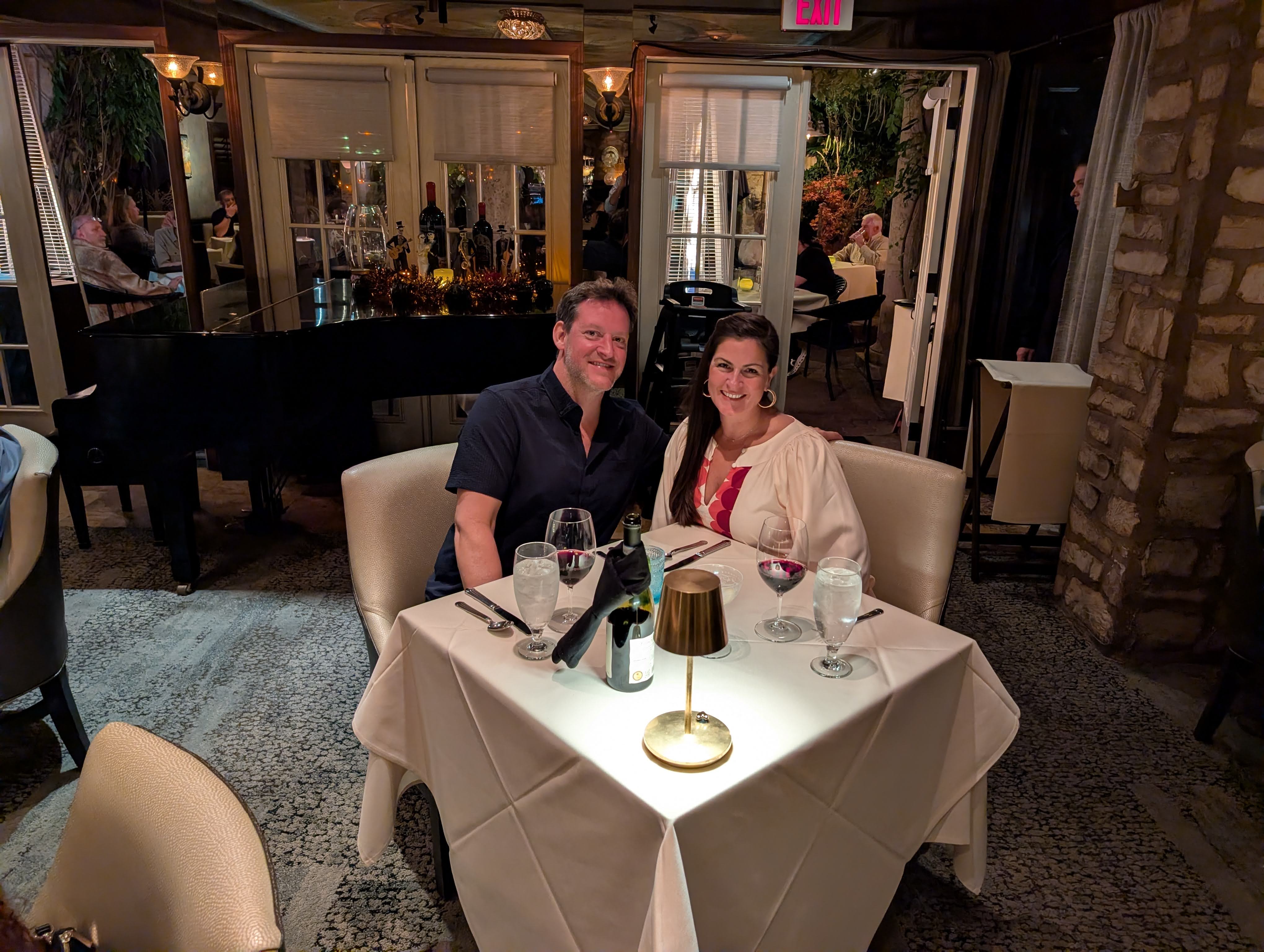 Romantic anniversary dinner at Dahl & Di Luca